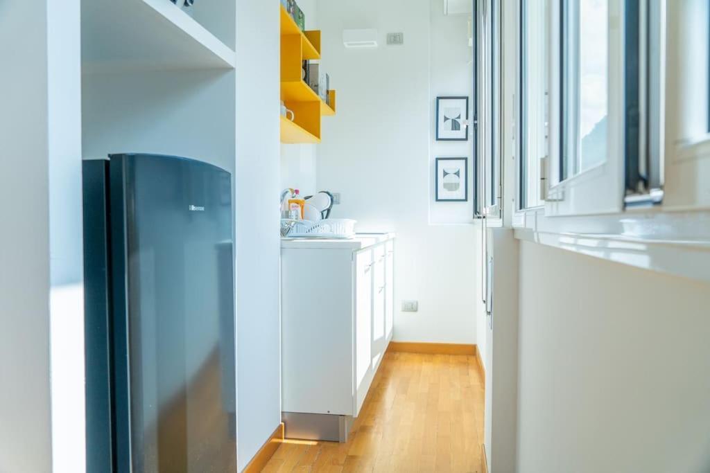 La Casa Di Claudio Incantevole Suite In Centro Como Exteriör bild